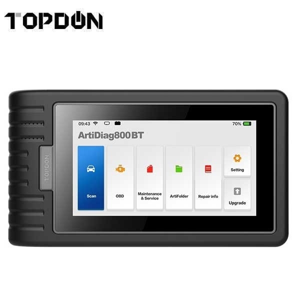 Topdon ArtiDiag800BT - Wireless Bluetooth Mid-Level Diagnostic Powerhouse TDP-TD52110017-TK52110010